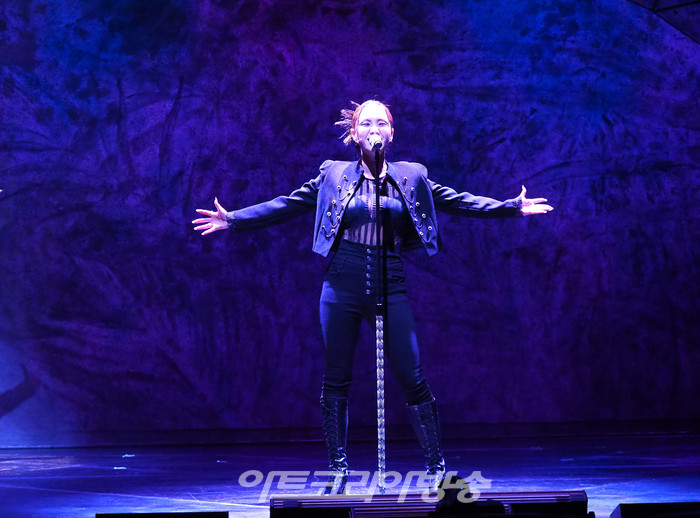 뮤지컬 '프리다' 프레스콜(데스티노 역 임정희). 2023.08.10 사진 ⓒ아트코리아방송 이용선 기자