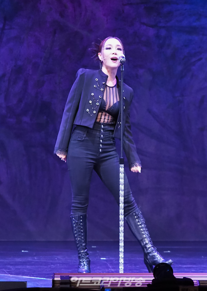 뮤지컬 '프리다' 프레스콜(데스티노 역 임정희). 2023.08.10 사진 ⓒ아트코리아방송 이용선 기자