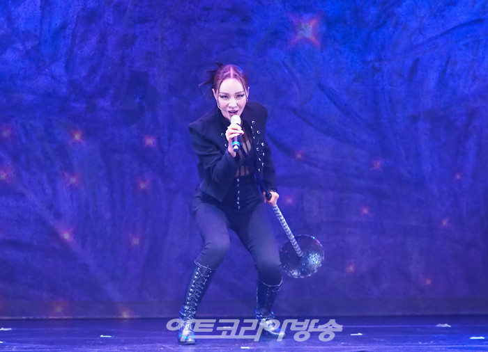 뮤지컬 '프리다' 프레스콜(데스티노 역 임정희). 2023.08.10 사진 ⓒ아트코리아방송 이용선 기자