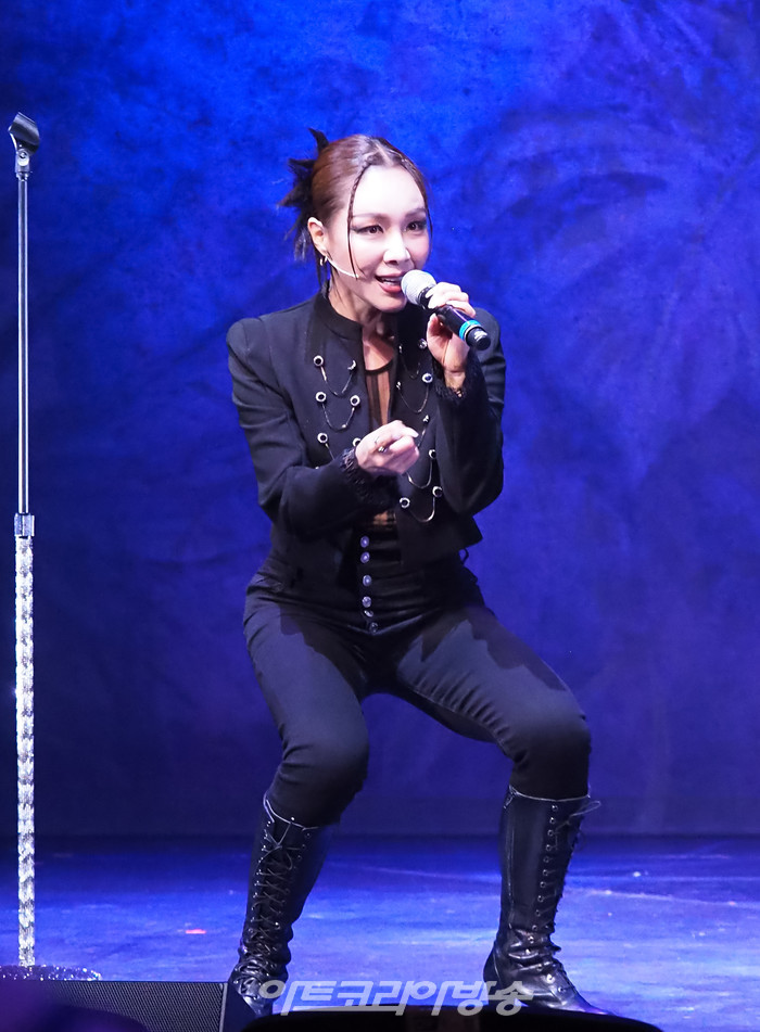 뮤지컬 '프리다' 프레스콜(데스티노 역 임정희). 2023.08.10 사진 ⓒ아트코리아방송 이용선 기자