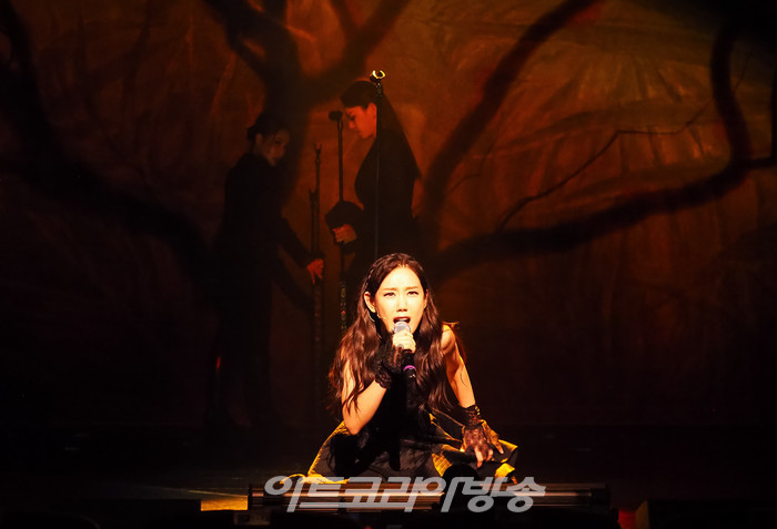 뮤지컬 '프리다' 프레스콜(메모리아 역 최서연). 2023.08.10 사진 ⓒ아트코리아방송 이용선 기자