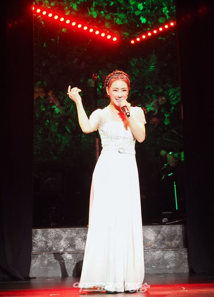 뮤지컬 '프리다' 프레스콜(프리다 칼로 역 김소향). 2023.08.10 사진 ⓒ아트코리아방송 이용선 기자