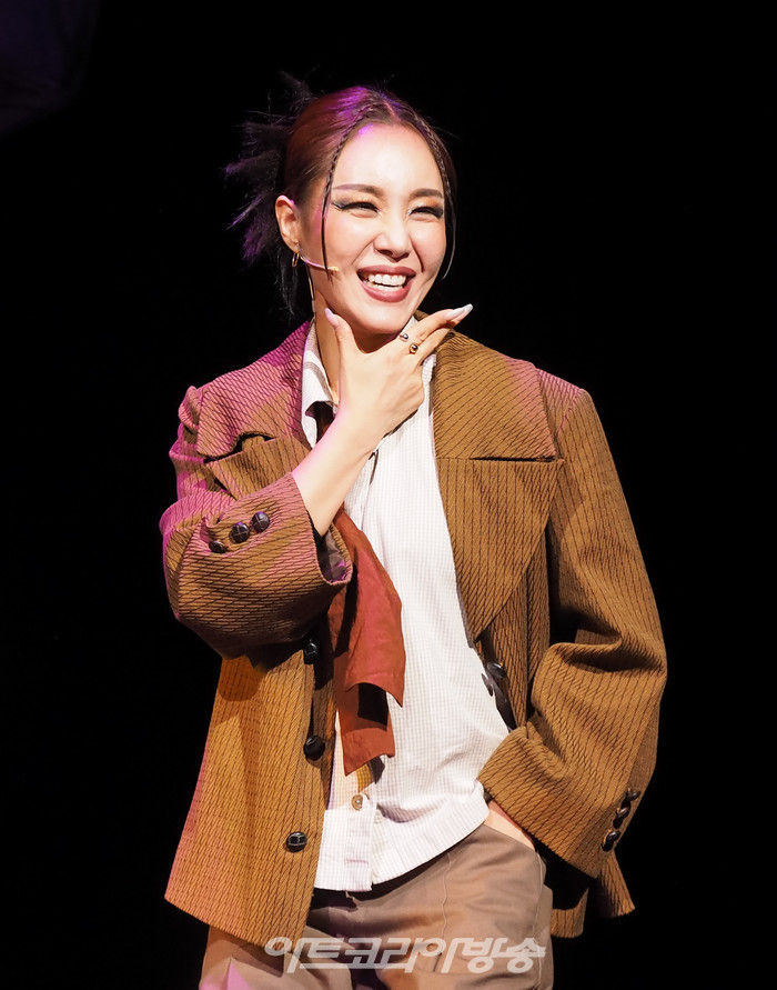 뮤지컬 '프리다' 프레스콜(레플레하 역 리사). 2023.08.10 사진 ⓒ아트코리아방송 이용선 기자