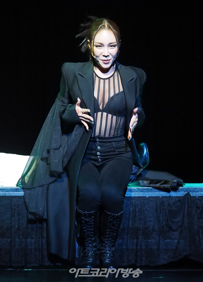 뮤지컬 '프리다' 프레스콜(데스티노 역 임정희). 2023.08.10 사진 ⓒ아트코리아방송 이용선 기자