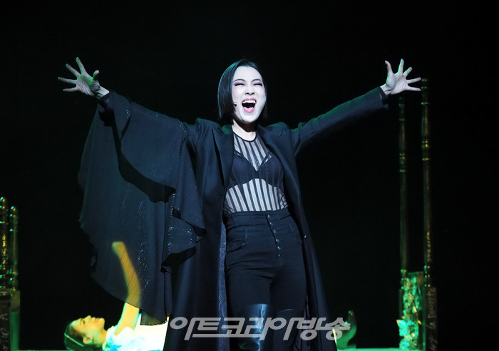 뮤지컬 '프리다' 프레스콜(데스티노 역 이아름솔). 2023.08.10 사진 ⓒ아트코리아방송 이용선 기자