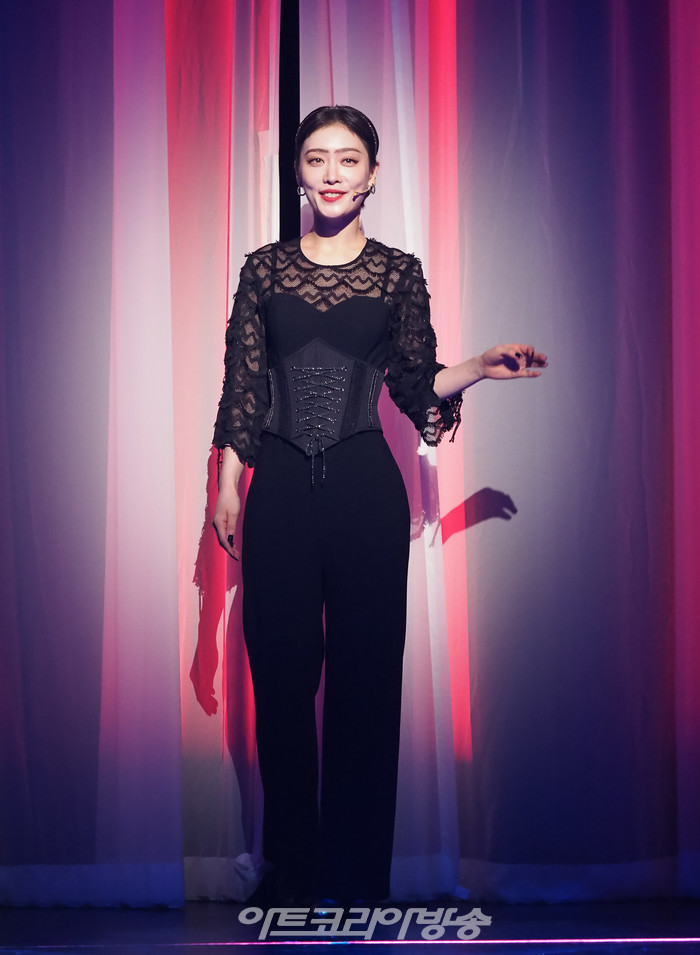 뮤지컬 '프리다' 프레스콜(프리다 칼로 역 김히어라). 2023.08.10 사진 ⓒ아트코리아방송 이용선 기자