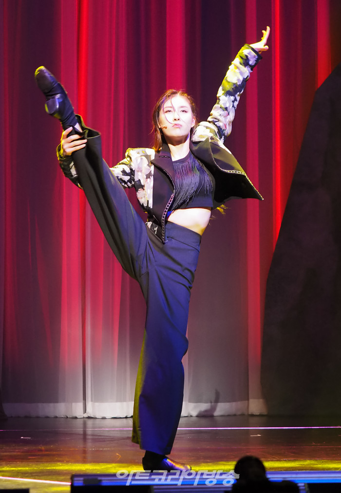 뮤지컬 '프리다' 프레스콜(디에고 역 스테파니). 2023.08.10 사진 ⓒ아트코리아방송 이용선 기자