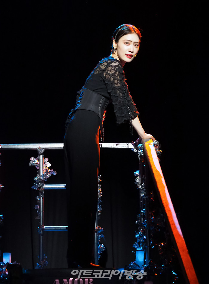 뮤지컬 '프리다' 프레스콜(김히어라). 2023.08.10 사진 ⓒ아트코리아방송 이용선 기자