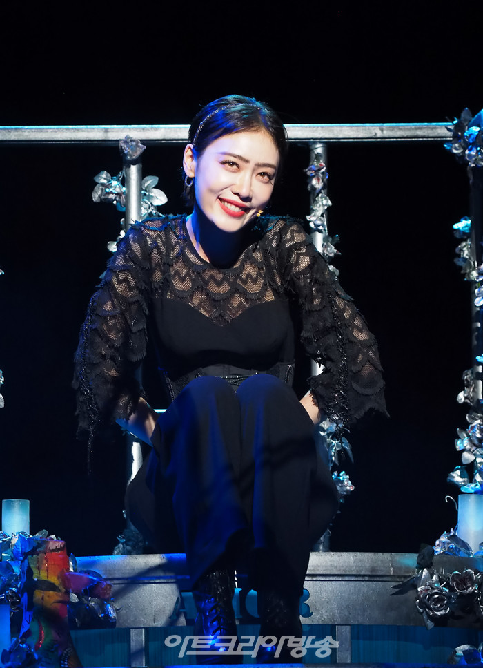 뮤지컬 '프리다' 프레스콜(김히어라). 2023.08.10 사진 ⓒ아트코리아방송 이용선 기자