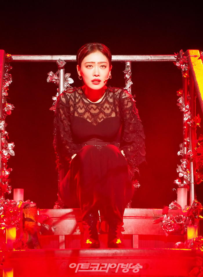 뮤지컬 '프리다' 프레스콜(김히어라). 2023.08.10 사진 ⓒ아트코리아방송 이용선 기자