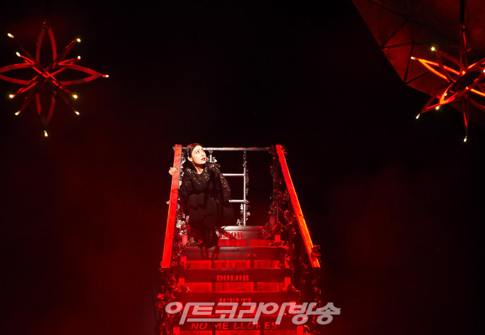 뮤지컬 '프리다' 프레스콜(김히어라). 2023.08.10 사진 ⓒ아트코리아방송 이용선 기자