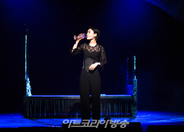 뮤지컬 '프리다' 프레스콜(김히어라). 2023.08.10 사진 ⓒ아트코리아방송 이용선 기자