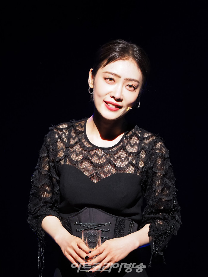 뮤지컬 '프리다' 프레스콜(김히어라). 2023.08.10 사진 ⓒ아트코리아방송 이용선 기자