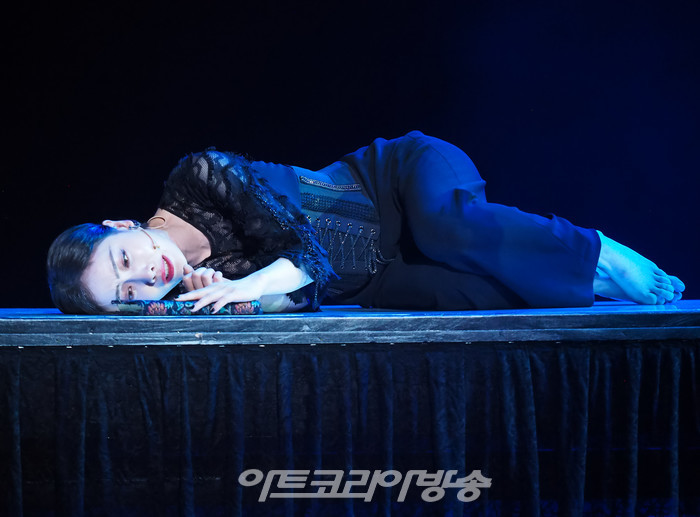 뮤지컬 '프리다' 프레스콜(김히어라). 2023.08.10 사진 ⓒ아트코리아방송 이용선 기자