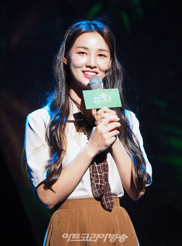 뮤지컬 '프리다' 프레스콜(황우림). 2023.08.10 사진 ⓒ아트코리아방송 이용선 기자