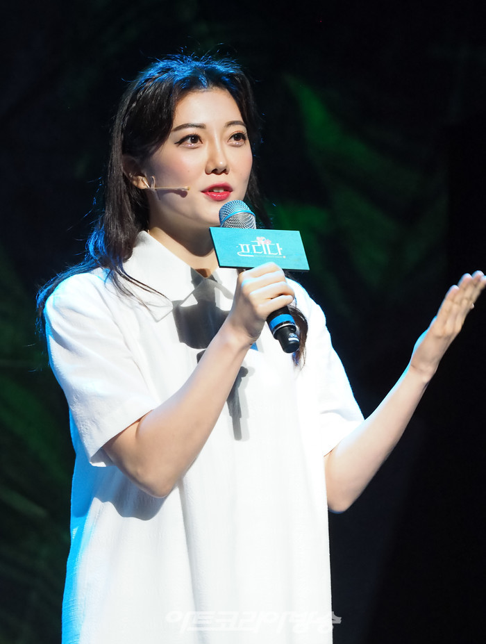 뮤지컬 '프리다' 프레스콜(박시인). 2023.08.10 사진 ⓒ아트코리아방송 이용선 기자