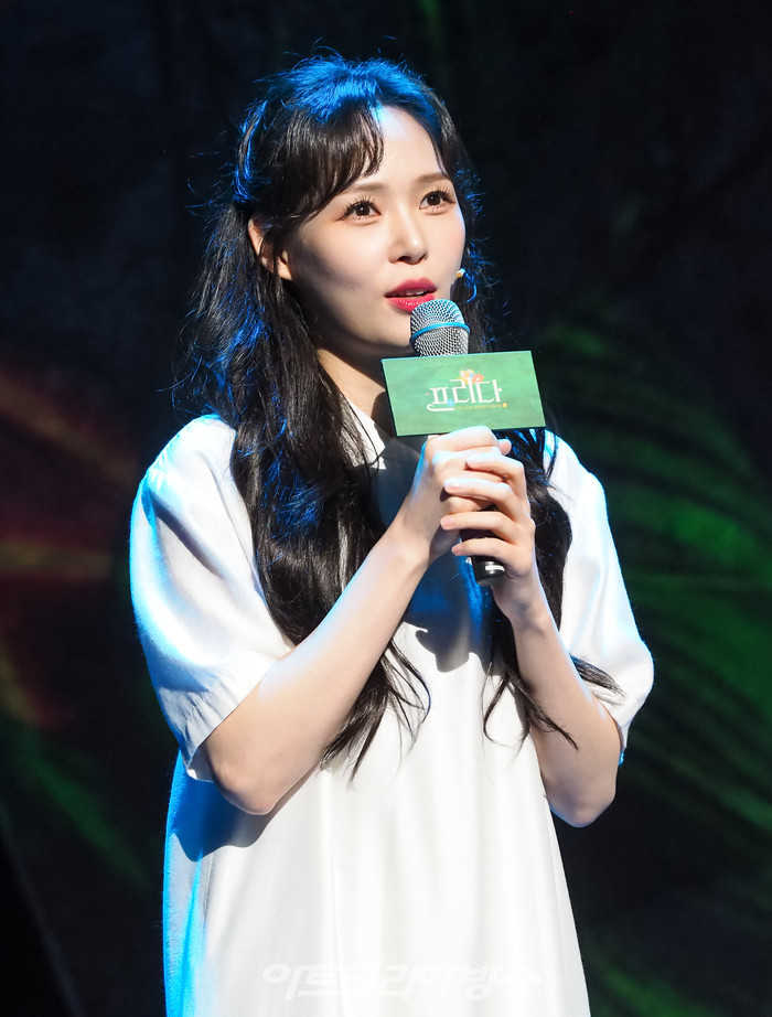 뮤지컬 '프리다' 프레스콜(허혜진). 2023.08.10 사진 ⓒ아트코리아방송 이용선 기자