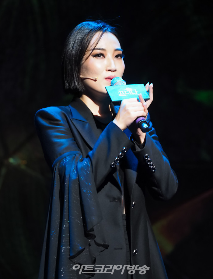 뮤지컬 '프리다' 프레스콜(이아름솔). 2023.08.10 사진 ⓒ아트코리아방송 이용선 기자