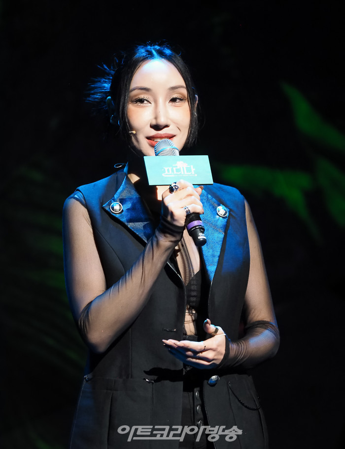 뮤지컬 '프리다' 프레스콜(정영아). 2023.08.10 사진 ⓒ아트코리아방송 이용선 기자