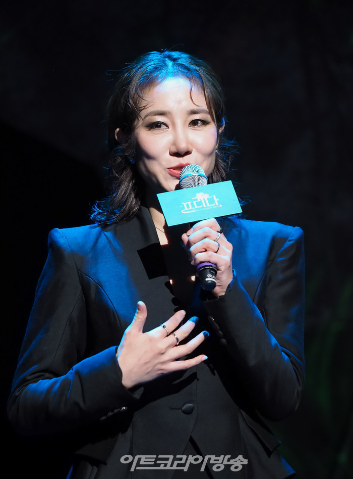 뮤지컬 '프리다' 프레스콜(임정희). 2023.08.10 사진 ⓒ아트코리아방송 이용선 기자