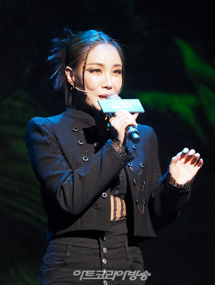 뮤지컬 '프리다' 프레스콜(임정희). 2023.08.10 사진 ⓒ아트코리아방송 이용선 기자