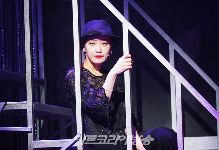 뮤지컬 '프리다' 프레스콜(김히어라). 2023.08.10 사진 ⓒ아트코리아방송 이용선 기자