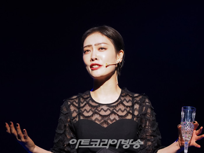 뮤지컬 '프리다' 프레스콜(김히어라). 2023.08.10 사진 ⓒ아트코리아방송 이용선 기자