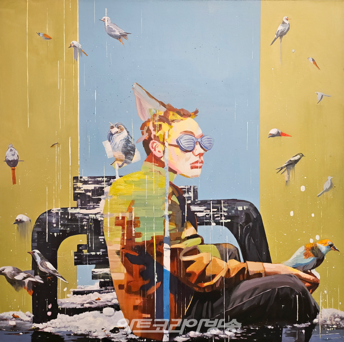 권민정 개인전 '균열시각증후군(Cracked-aspect syndrome)'