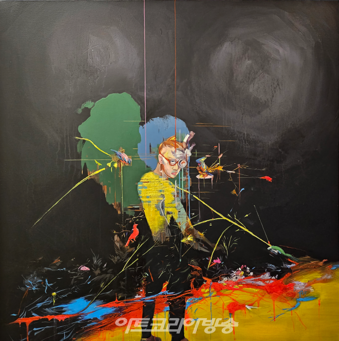 권민정 개인전 '균열시각증후군(Cracked-aspect syndrome)'