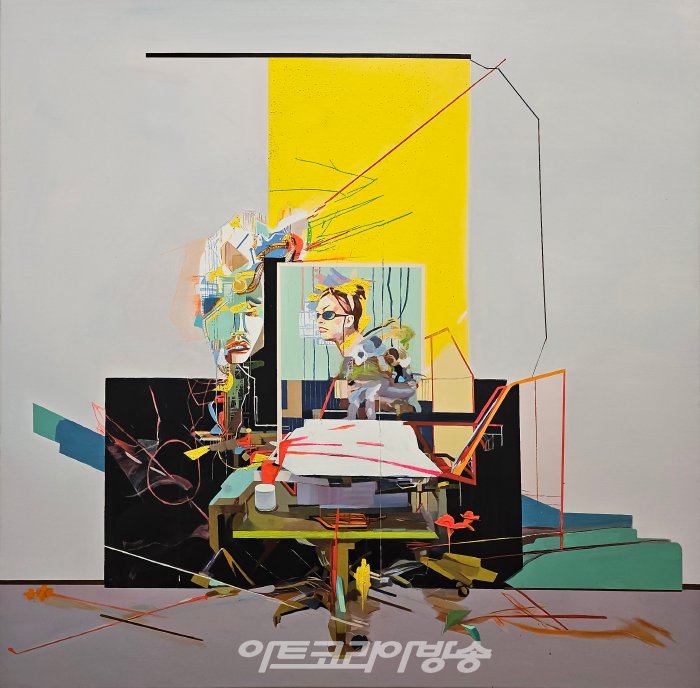 권민정 개인전 '균열시각증후군(Cracked-aspect syndrome)'
