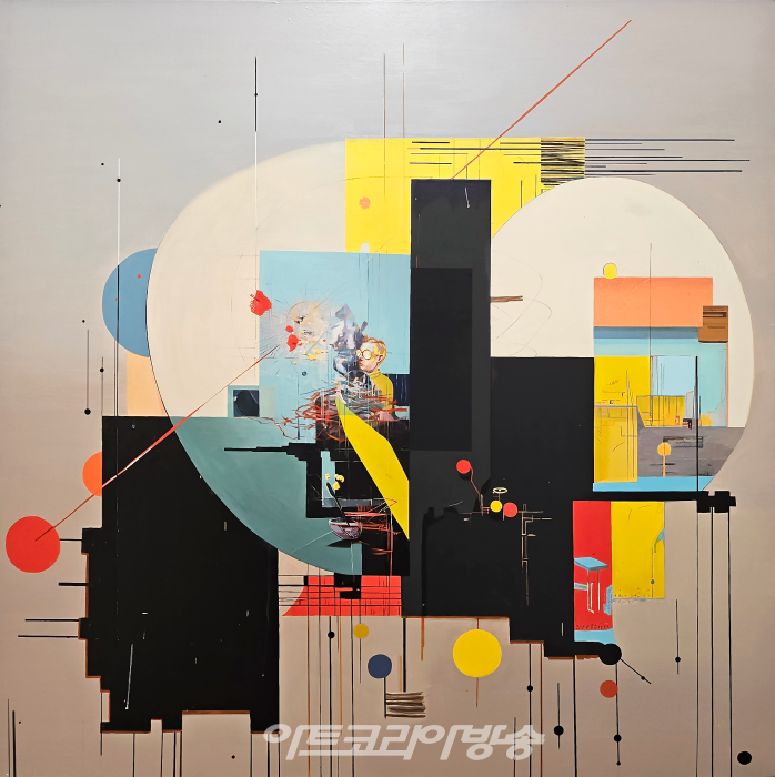 권민정 개인전 '균열시각증후군(Cracked-aspect syndrome)'