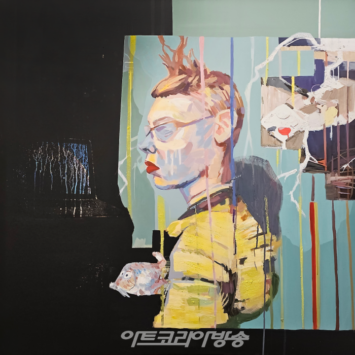 권민정 개인전 '균열시각증후군(Cracked-aspect syndrome)'