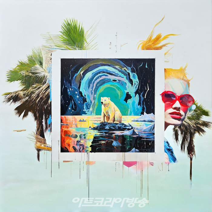 권민정 개인전 '균열시각증후군(Cracked-aspect syndrome)'