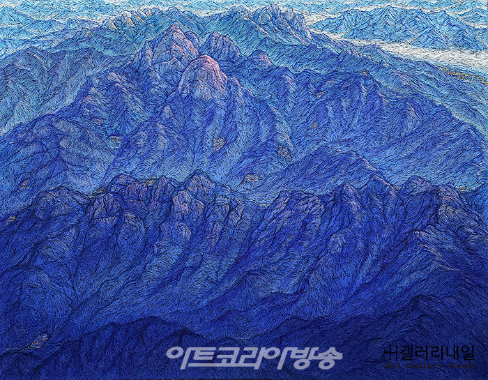 이정원 초대전, ‘山中摸索’