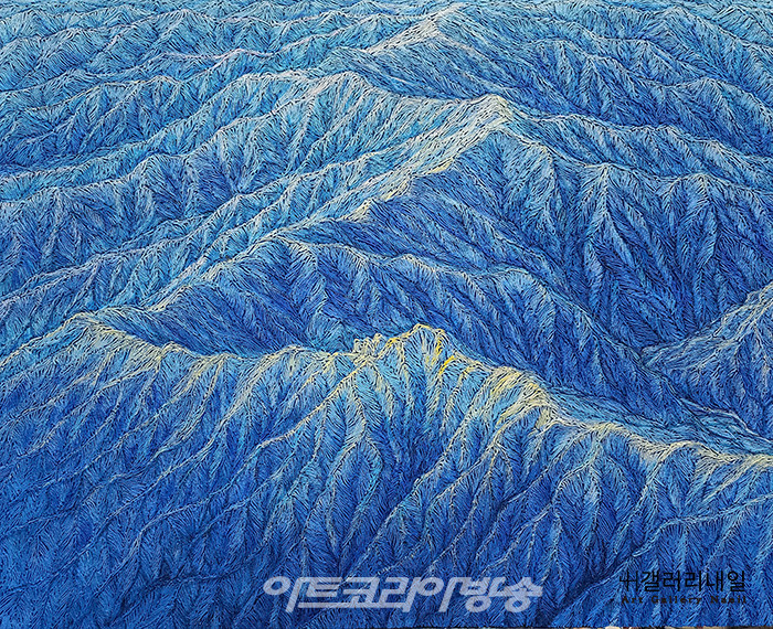 이정원 초대전, ‘山中摸索’