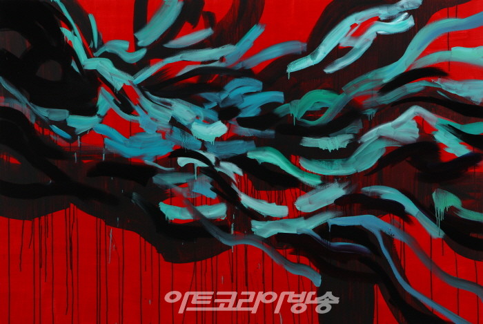 정직성_용 Dragon 202301_130.3×193.9cm_acrylic and oil on canvas_2023 (1)