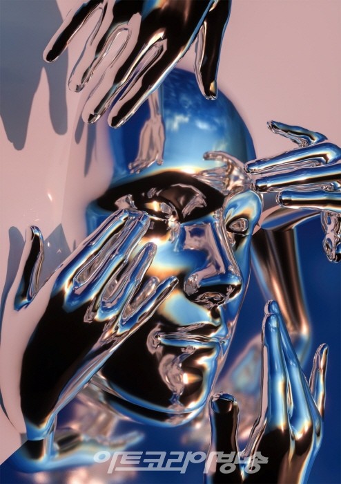 SELF_HELP//, 2018Velvet print212.8 x 150 cm