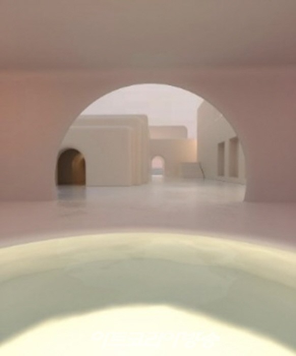 Malleable, 2022Velvet print152.4 x 121.9 cm