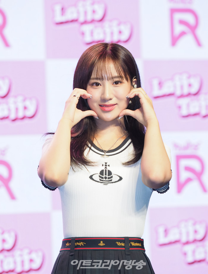 프림로즈 두 번째 미니앨범 '래피 태피'(Laffy Taffy) 발매 기념 쇼케이스(하윤) 2023.08.18 사진 ⓒ아트코리아방송 이용선 기자