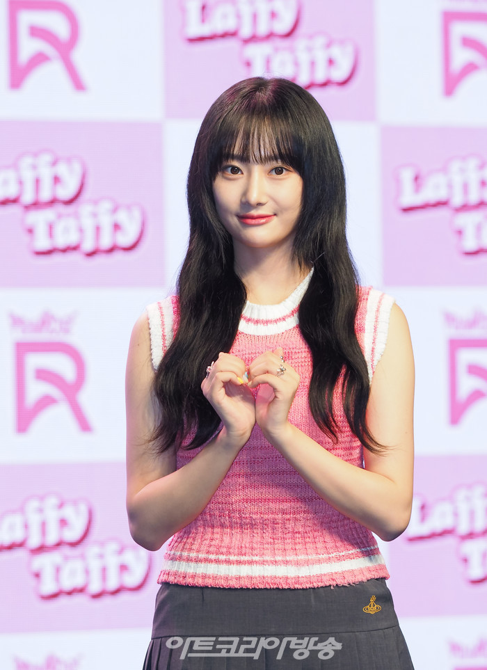 프림로즈 두 번째 미니앨범 '래피 태피'(Laffy Taffy) 발매 기념 쇼케이스(나현) 2023.08.18 사진 ⓒ아트코리아방송 이용선 기자