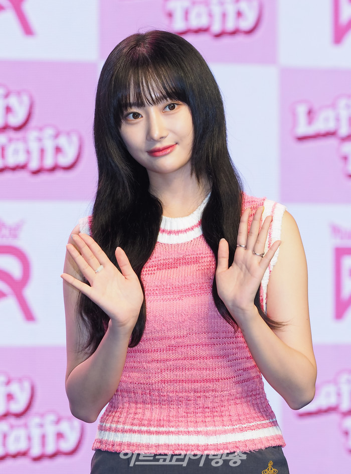 프림로즈 두 번째 미니앨범 '래피 태피'(Laffy Taffy) 발매 기념 쇼케이스(나현) 2023.08.18 사진 ⓒ아트코리아방송 이용선 기자