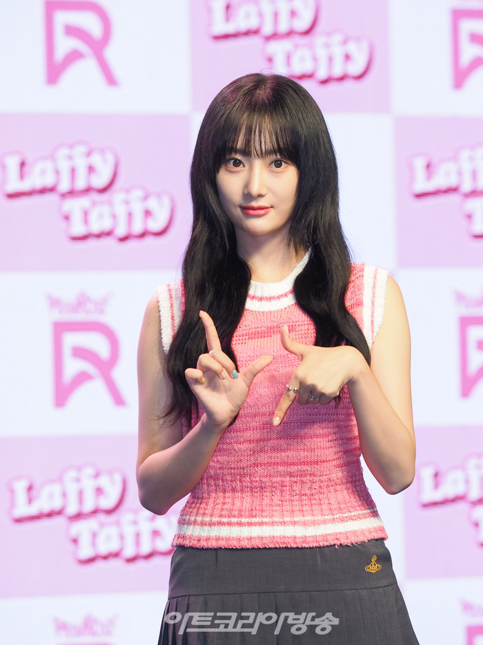 프림로즈 두 번째 미니앨범 '래피 태피'(Laffy Taffy) 발매 기념 쇼케이스(나현) 2023.08.18 사진 ⓒ아트코리아방송 이용선 기자