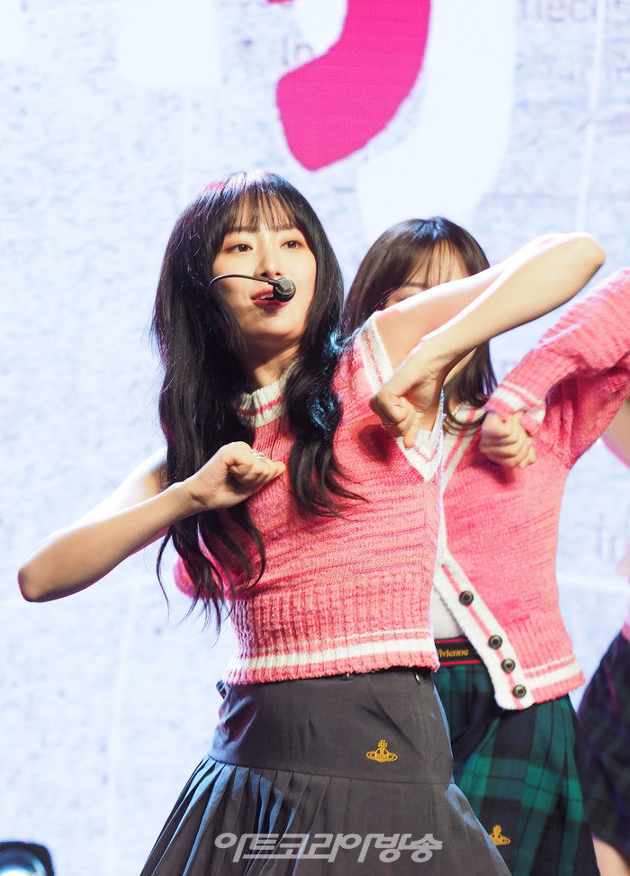 프림로즈 두 번째 미니앨범 '래피 태피'(Laffy Taffy) 발매 기념 쇼케이스(루비-나현) 2023.08.18 사진 ⓒ아트코리아방송 이용선 기자