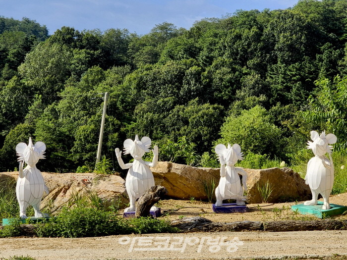 제12회 코리아아트페스타 대한민국 미술인 등축제 개막식