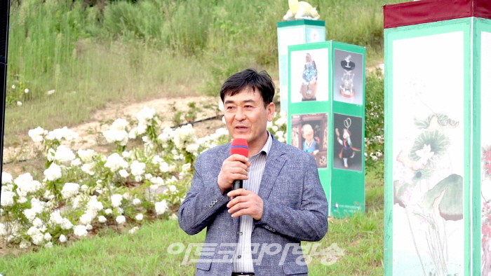 제12회 코리아아트페스타 대한민국 미술인 등축제 개막식-장성수 사무총장 사회