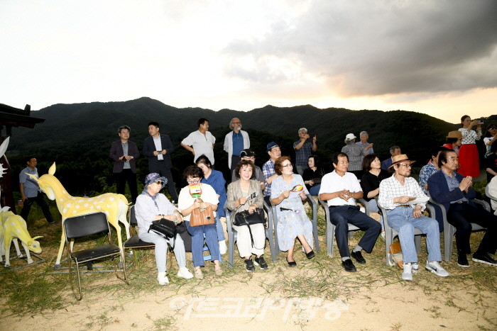 제12회 코리아아트페스타 대한민국 미술인 등축제 개막식