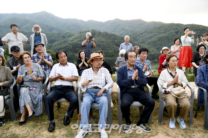 제12회 코리아아트페스타 대한민국 미술인 등축제 개막식