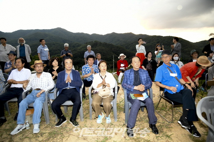 제12회 코리아아트페스타 대한민국 미술인 등축제 개막식