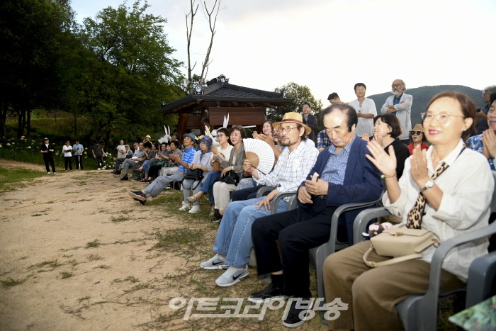 제12회 코리아아트페스타 대한민국 미술인 등축제 개막식