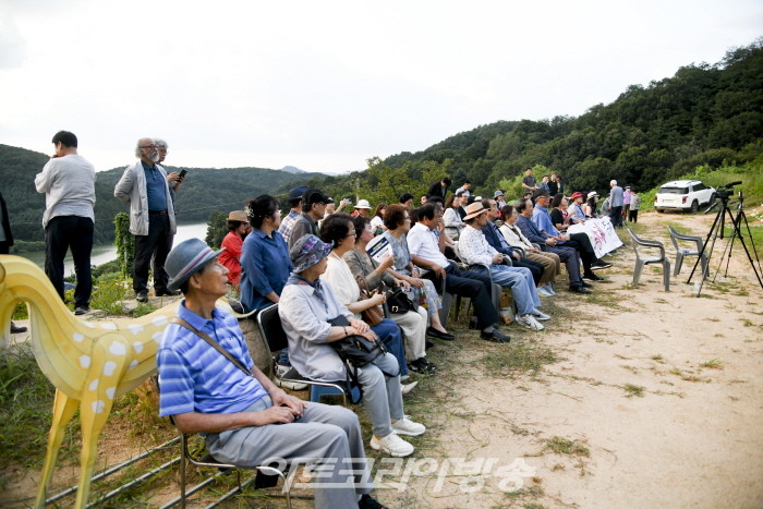 제12회 코리아아트페스타 대한민국 미술인 등축제 개막식